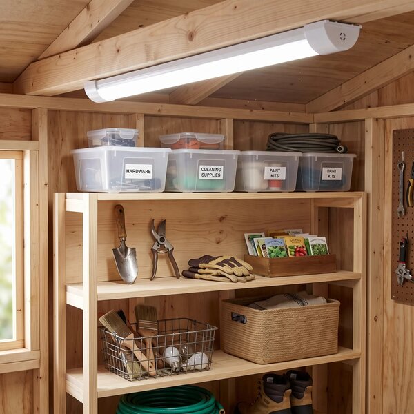 Toolight Stropní LED osvětlení Modern 60 JNH053-18N bílé