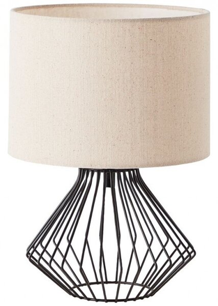 Brilliant 93146/09 Stolní lampa MELFORT bežová