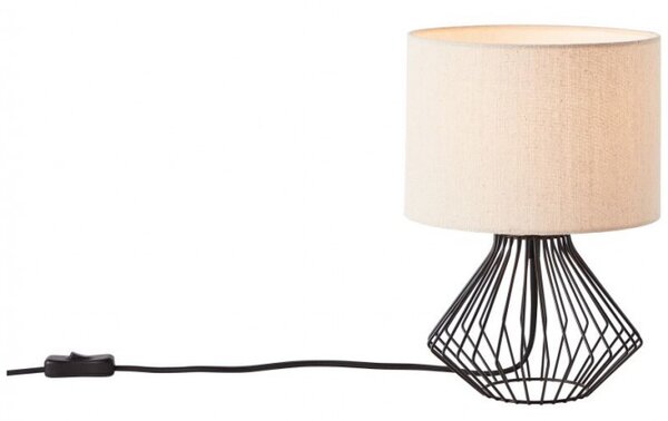 Brilliant 93146/09 Stolní lampa MELFORT bežová
