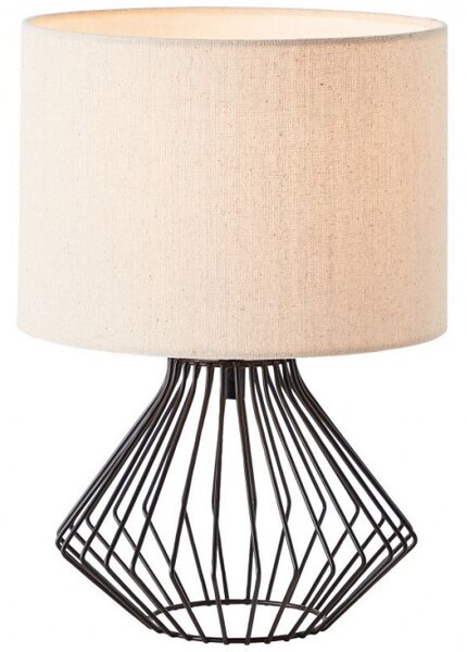 Brilliant 93146/09 Stolní lampa MELFORT bežová