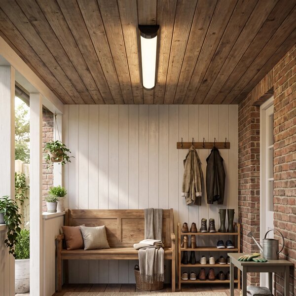 Toolight Stropní LED osvětlení Modern 90 JNH054-27N černé