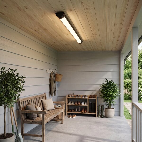 Toolight Stropní LED osvětlení Modern 90 JNH054-27N černé