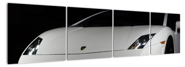 Lamborghini - obraz auta (160x40cm)