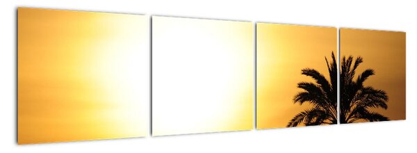 Západ slunce - obraz (160x40cm)
