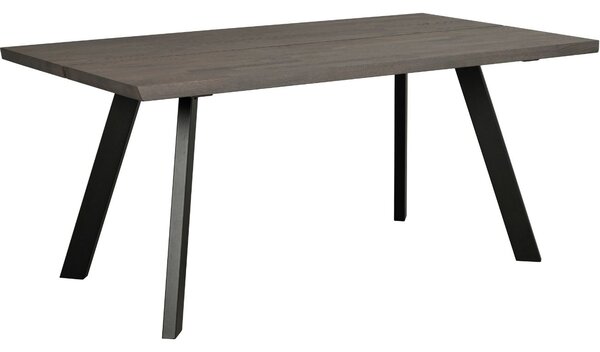 -25 % Dny MOMENTI– Tmavě hnědý dubový jídelní stůl ROWICO FRED 170 x 95 cm