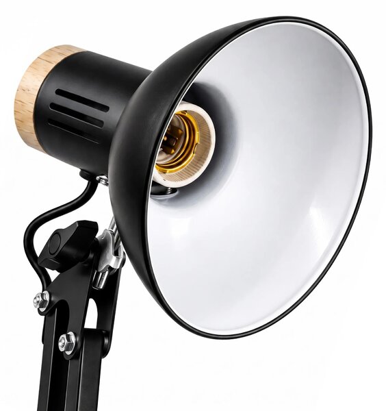 Toolight Stolní lampička JNH044-1T černá
