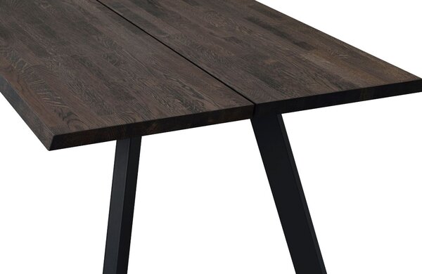 -25 % Dny MOMENTI– Tmavě hnědý dubový jídelní stůl ROWICO FRED 170 x 95 cm