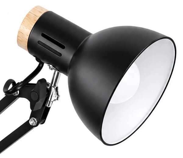 Toolight Stolní lampička JNH044-1T černá