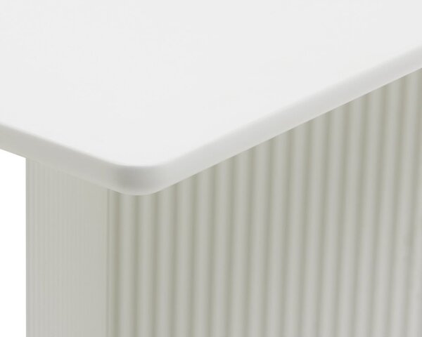 Světle šedý jídelní stůl 90x200 cm Palma – Unique Furniture