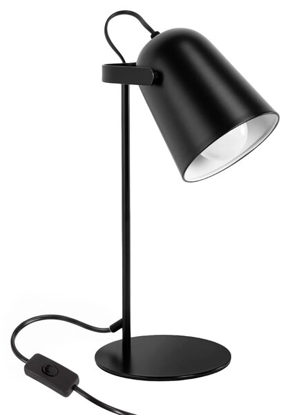 Toolight Stolní lampička Retro JNH047-1T černá