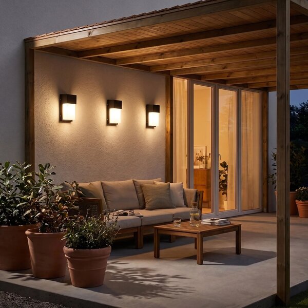 Toolight Fasádní osvětlení Garden JNH034-G černé