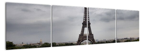 Eiffelova věž (160x40cm)