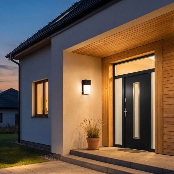Toolight Fasádní osvětlení Garden JNH034-G černé