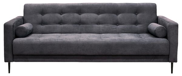 ROZKLÁDACÍ POHOVKA, textil, tmavě šedá P & B - Rozkládací pohovky, Online Only