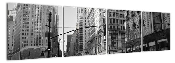 New York - moderní obraz (160x40cm)