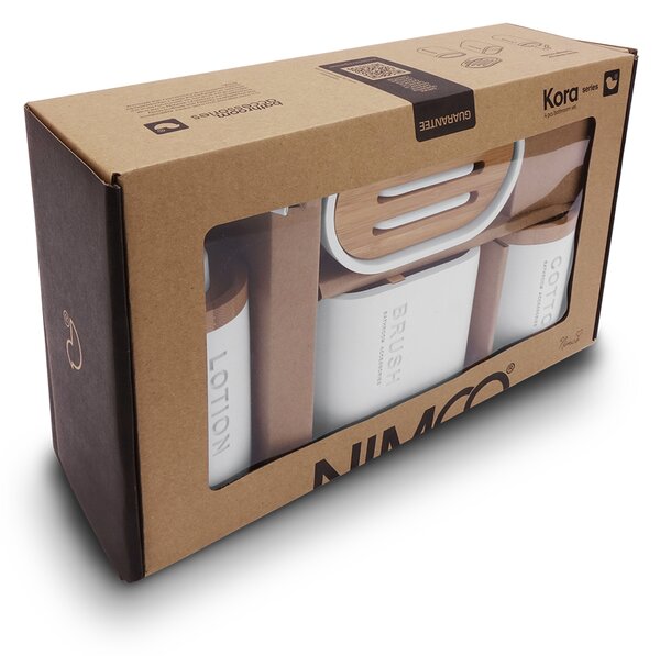 Nimco Dávkovač, mýdlenka, dózy na kart. a tampóny KORA - KO 24000SET-05