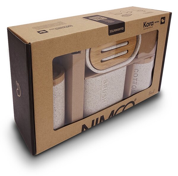 Nimco Dávkovač, mýdlenka, dózy na kart. a tampóny KORA - KO 24000SET-86