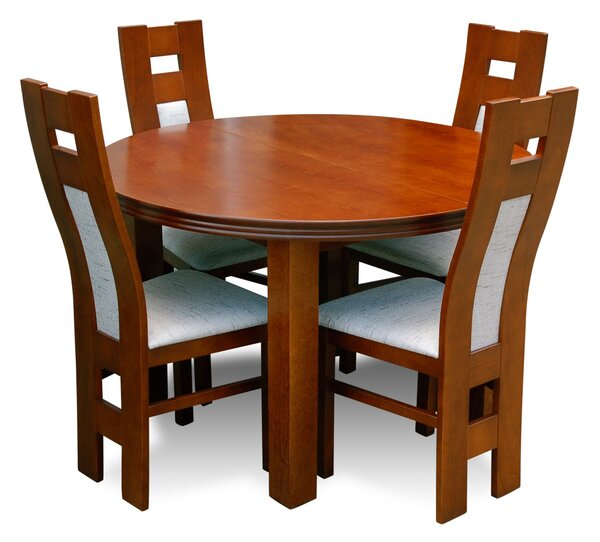 Sestava stůl S33 + 4 ks židle K41B