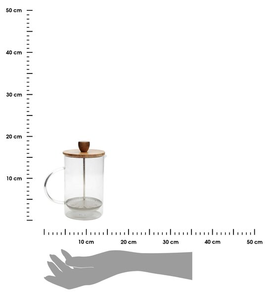 Konvice na kávu Naturo 850 ml