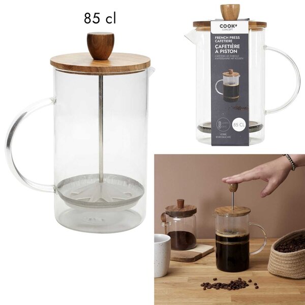 Konvice na kávu Naturo 850 ml