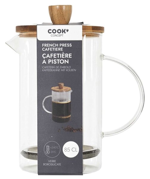 Konvice na kávu Naturo 850 ml