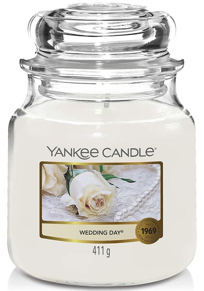 Svíčka Yankee Candle 411gr - Wedding Day