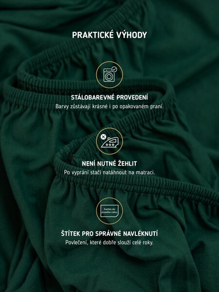 MK Lůžkoviny Jersey prostěradlo do postýlky Classic 60 x 120 cm – tmavě šedá