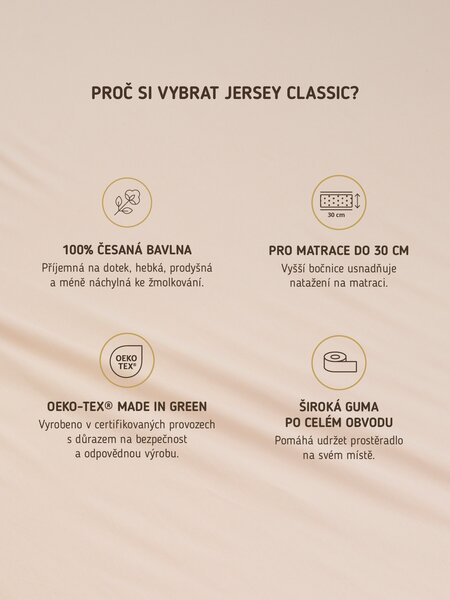 MK Lůžkoviny Jersey prostěradlo do postýlky Classic 60 x 120 cm – tmavě šedá