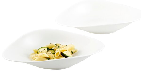 SADA TALÍŘŮ NA TĚSTOVINY Villeroy & boch, Vapiano 26/21 cm Villeroy & Boch - Talíře na těstoviny & pizzu