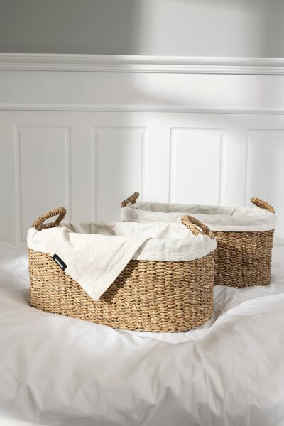 Humdakin Set bavlněných utěrek - Undyed HDK305