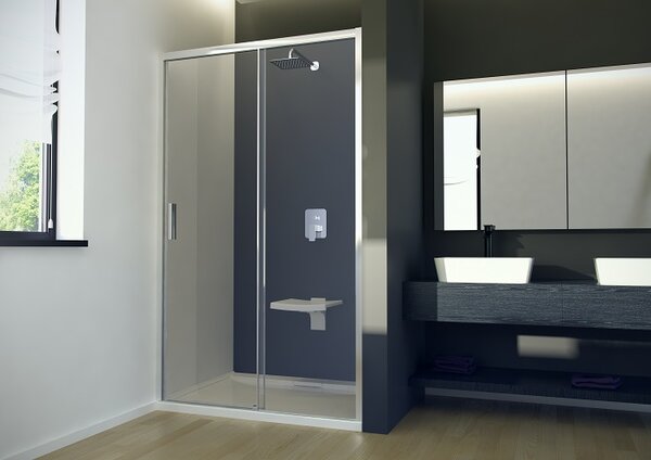 ACTIS sprchové dveře 100x195cm