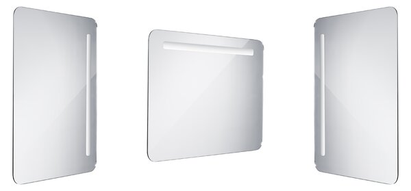 Nimco LED zrcadlo 10W, 80x60 cm