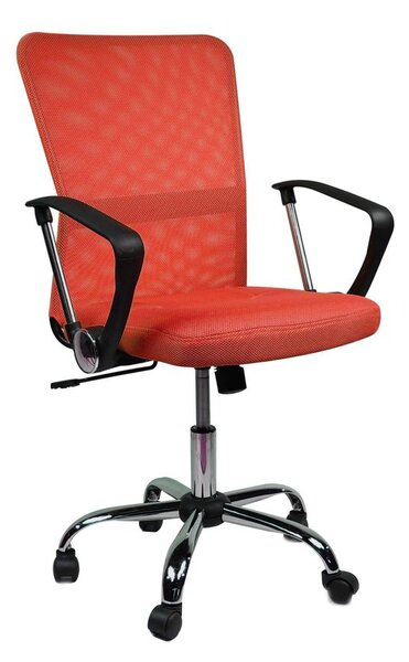 ADK TRADE s.r.o. Kancelářská židle ADK Basic, červená