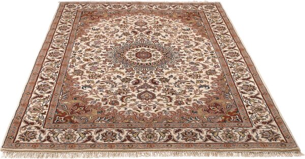 ORIENTÁLNÍ KOBEREC, 70/140 cm krémová Cazaris - Orientální koberce