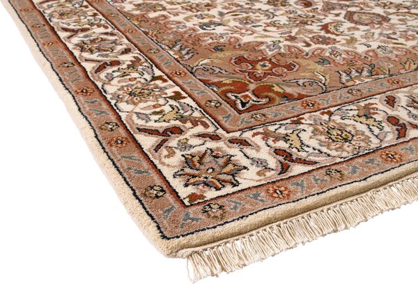 ORIENTÁLNÍ KOBEREC, 70/140 cm krémová Cazaris - Orientální koberce