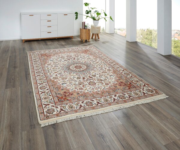ORIENTÁLNÍ KOBEREC, 70/140 cm krémová Cazaris - Orientální koberce