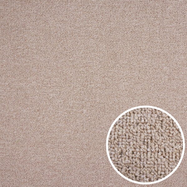 Condor Carpets, Metrážový koberec Rambo-Bet 71, na míru, šíře 2m,4m, béžová, filc, kuchyně