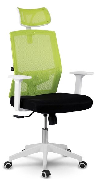 Global Income s.c. Kancelářská židle Rotar, zelená/černá