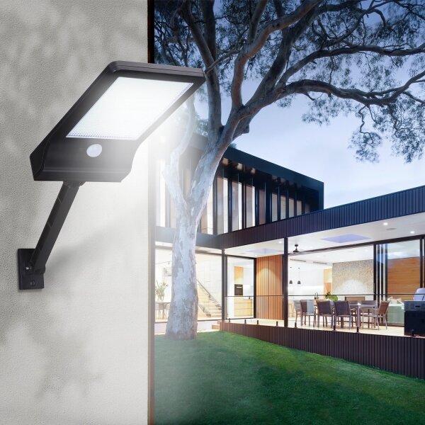 Aigostar - LED Solární lampa se senzor. LED/3W/3,7V 3000/4000/5000K + DO