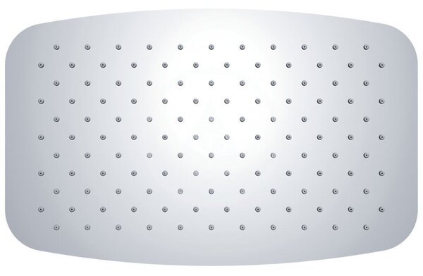 Ideal Standard - Hlavová sprcha LUXE, 400x250 mm, nerezová ocel