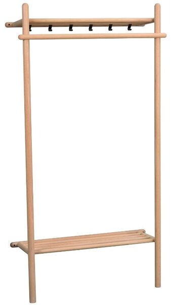 -25 % Dny MOMENTI– Dubový věšák ROWICO MILFORD 181 x 91 cm