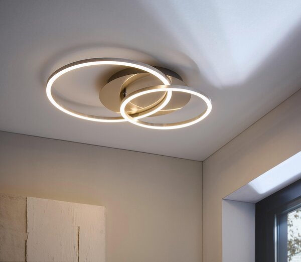 STROPNÍ LED SVÍTIDLO, 54,7/40/7 cm Novel - Stropní svítidla