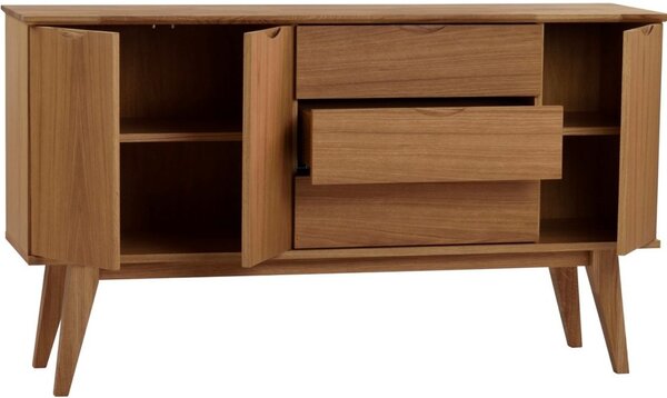 Dubová komoda ROWICO FILIPPA 150 x 40 cm