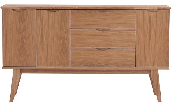 Dubová komoda ROWICO FILIPPA 150 x 40 cm