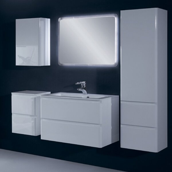 Comodo Zrcadlo závěsné s LED osvětlením Melody 60 Z