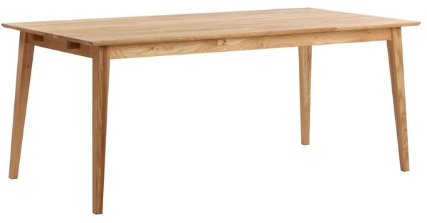 Dubový jídelní stůl ROWICO FILIPPA 180 x 90 cm
