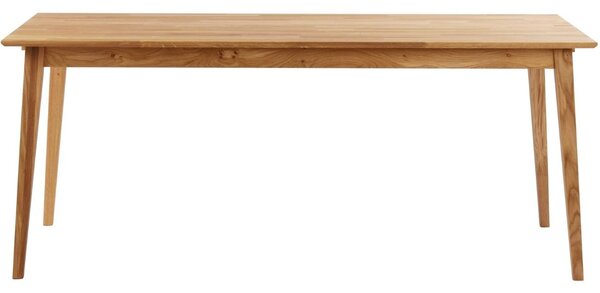 Dubový jídelní stůl ROWICO FILIPPA 180 x 90 cm