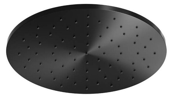 STEINBERG - Hlavová sprcha 250x8mm, Easy-clean systém, černá mat 100 1686 S