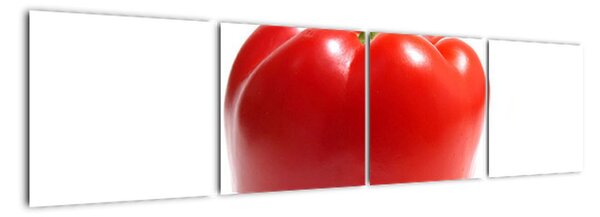 Paprika červená, obraz (160x40cm)
