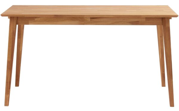 Dubový jídelní stůl ROWICO FILIPPA 140 x 90 cm